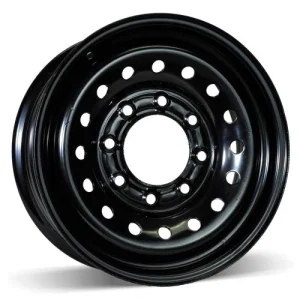 RSSW – Steel – Black – 16″x6.5″ 28mm – All weather Wheels – X43689